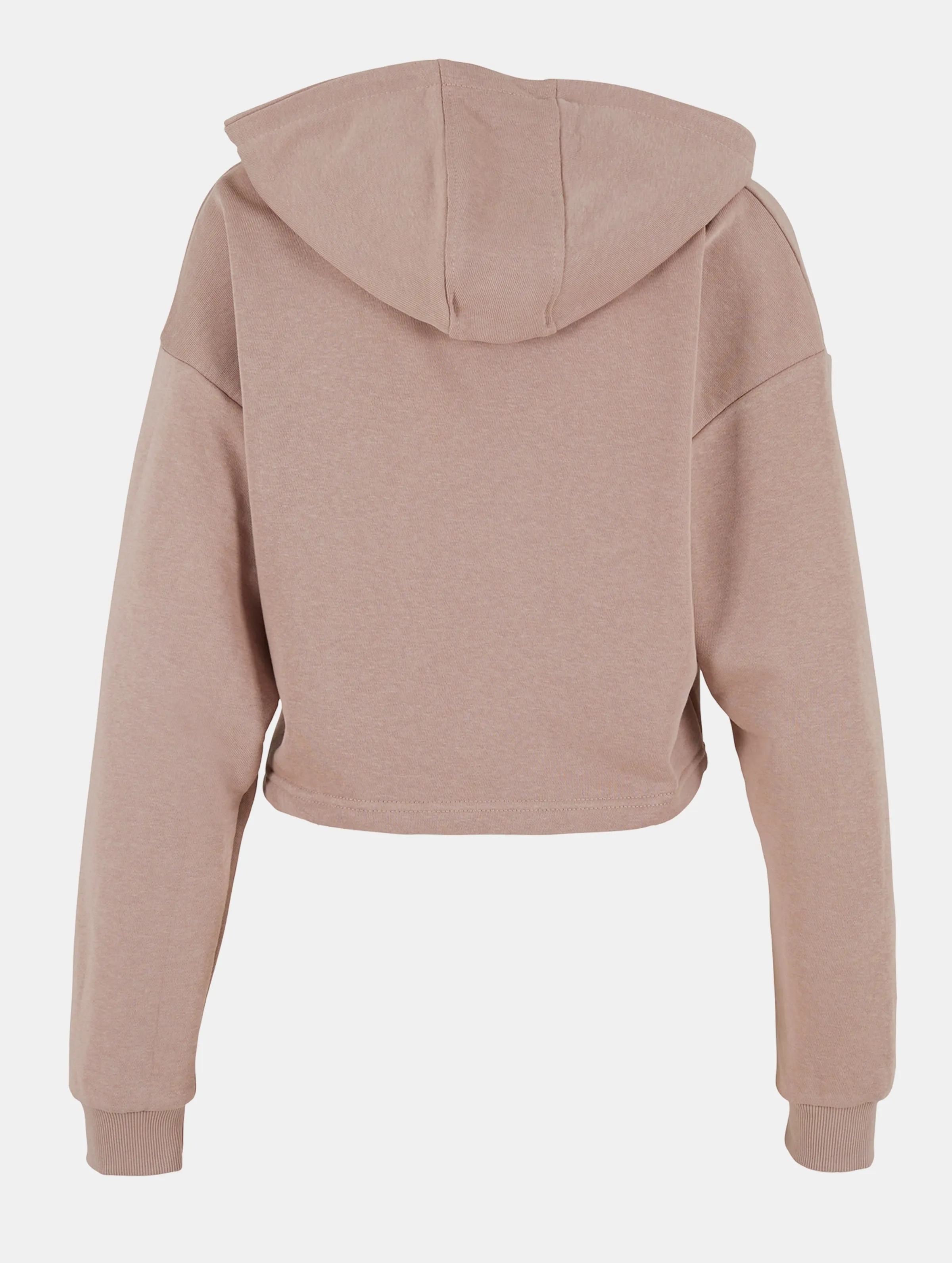 Urban Classics Ladies Oversized Cropped Light Terry