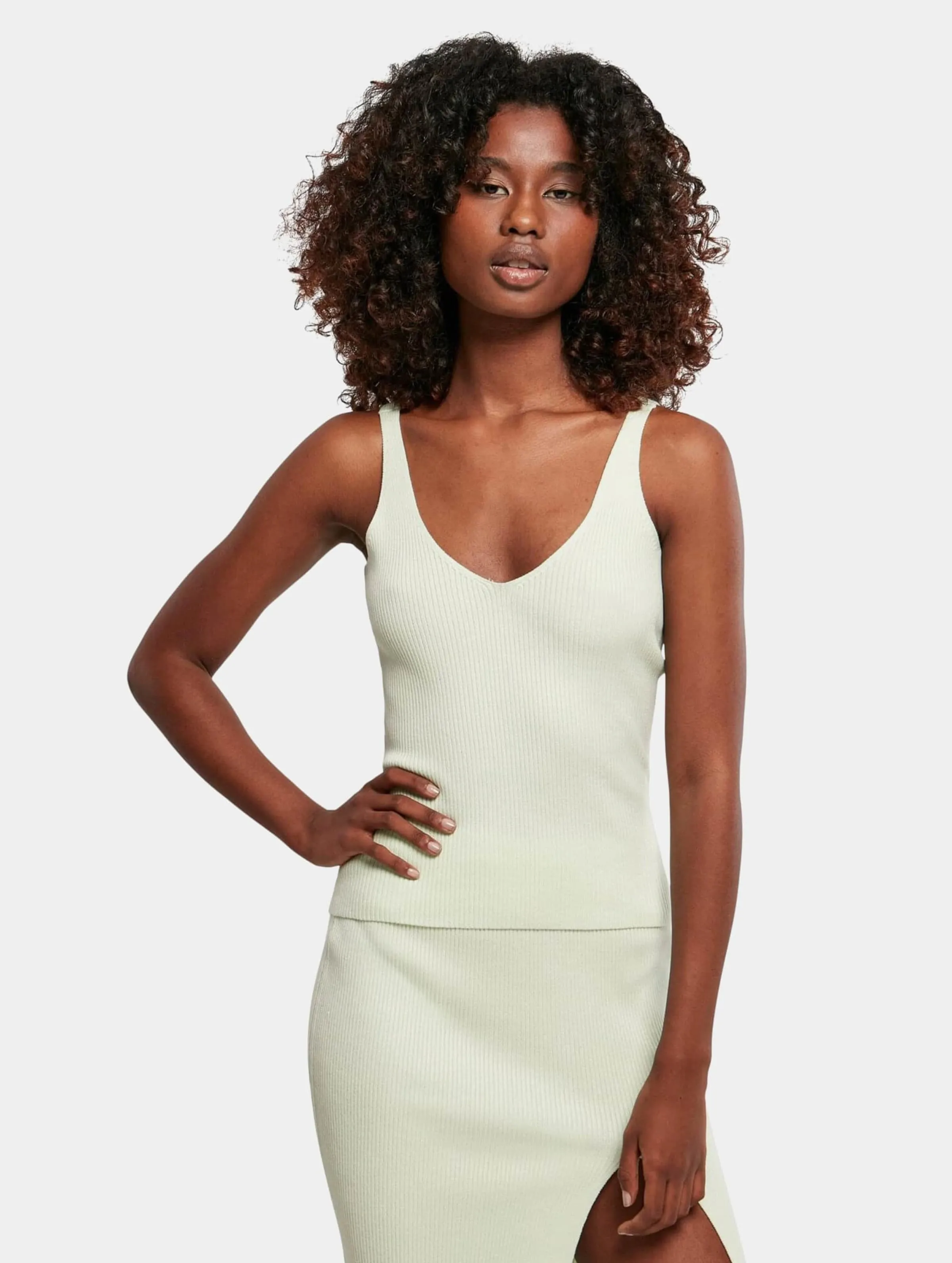 Urban Classics Ladies Rib Knit