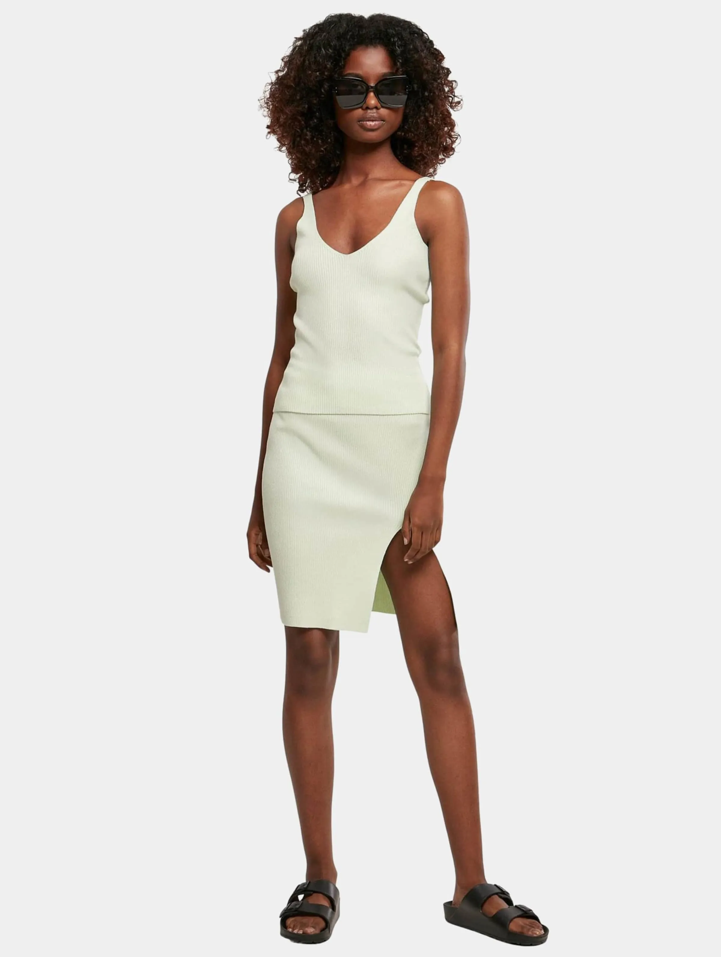 Urban Classics Ladies Rib Knit