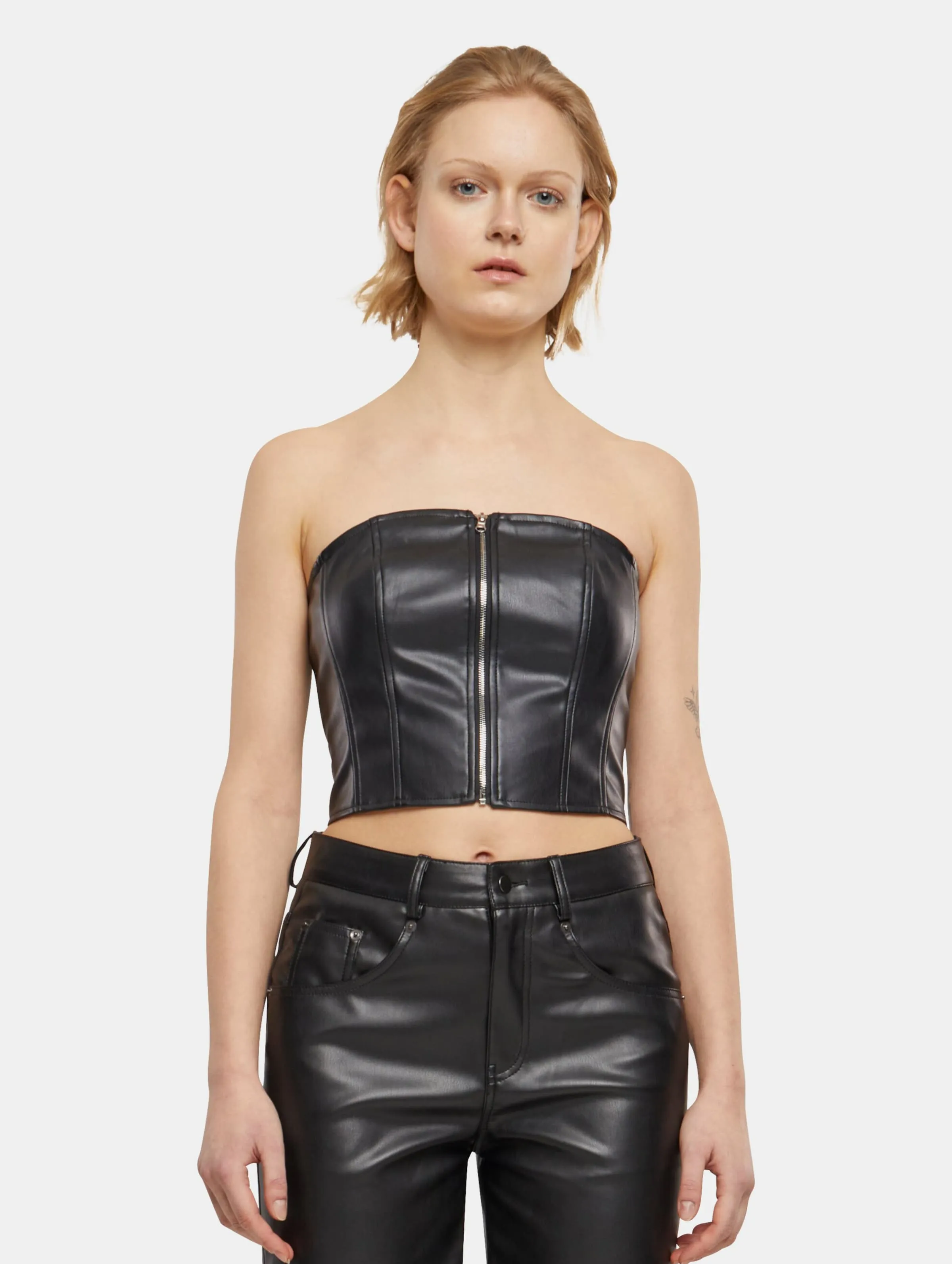 Urban Classics Ladies Synthetic Leather