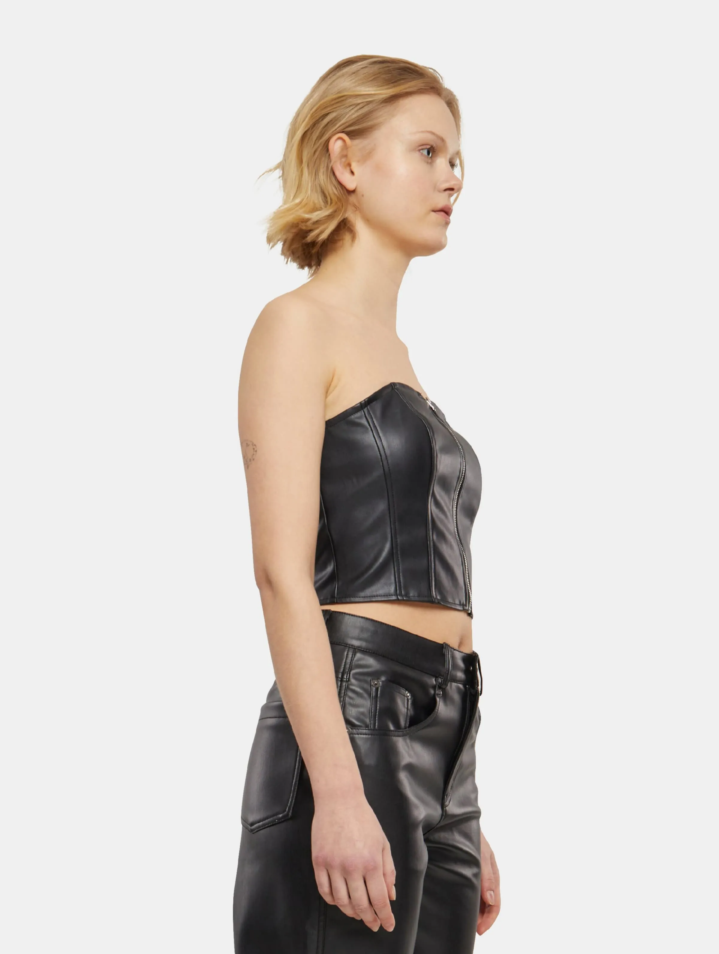 Urban Classics Ladies Synthetic Leather