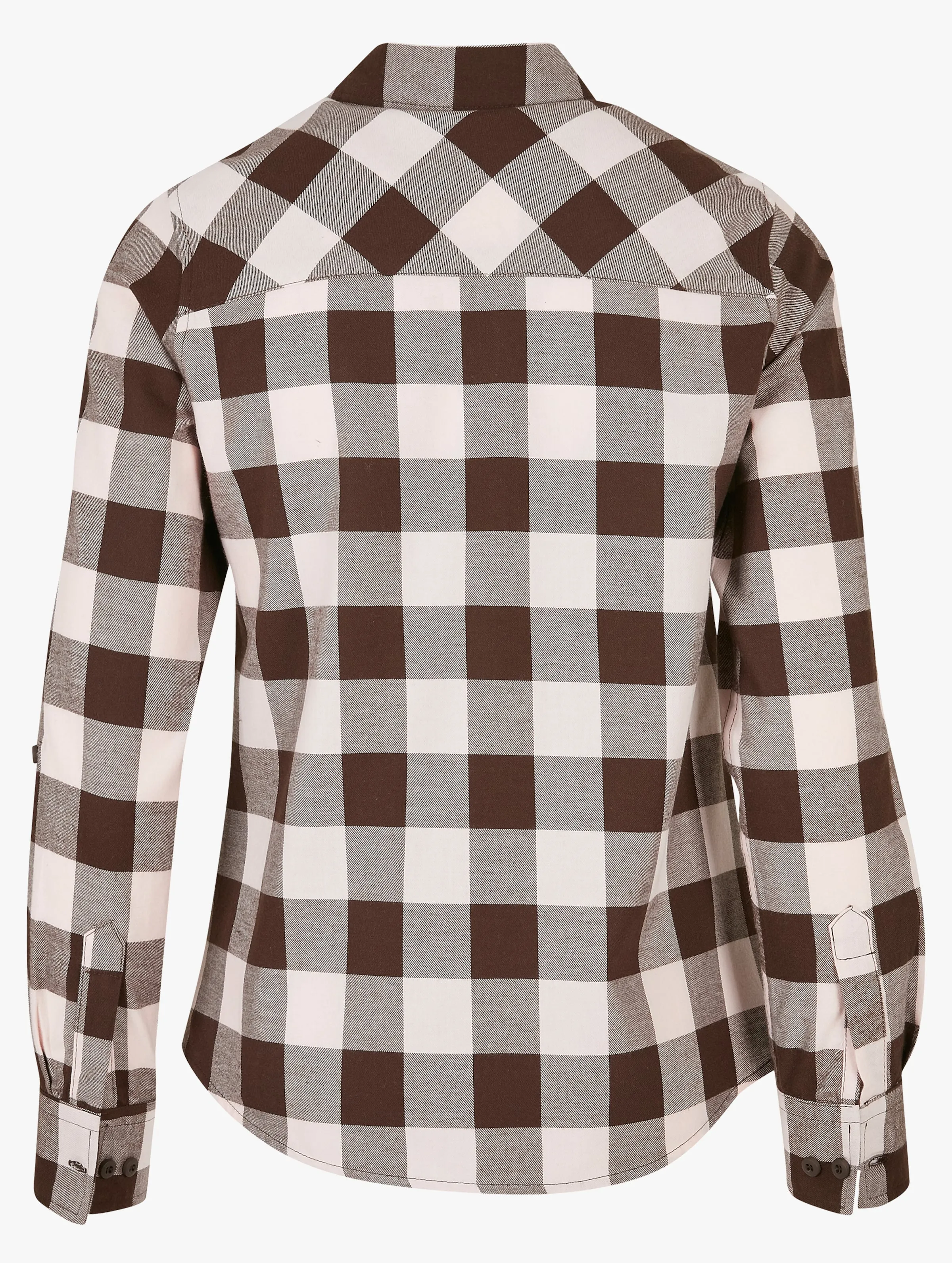 Urban Classics Ladies Turnup Checked Flanell