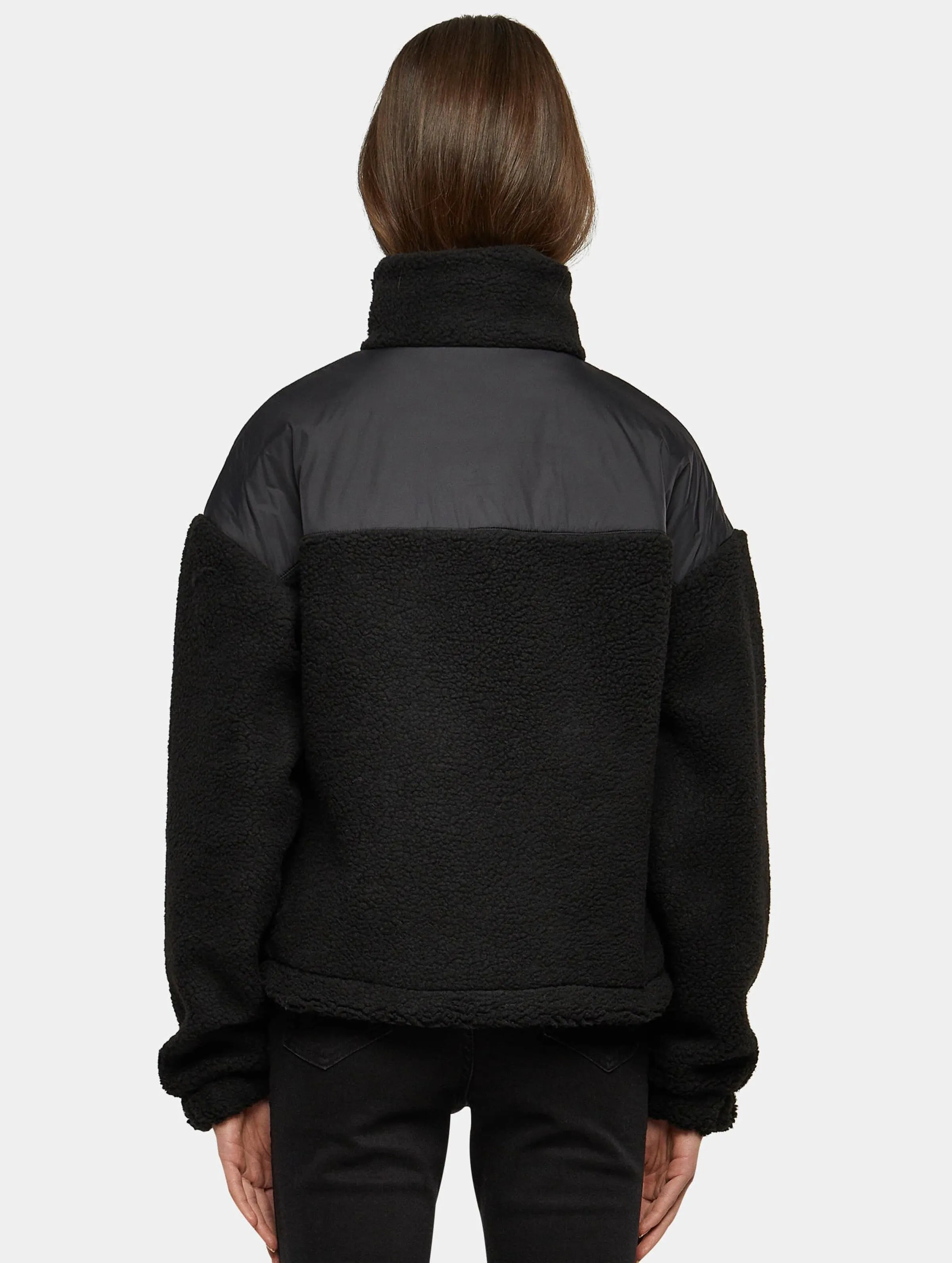 Urban Classics Urban Classics Ladies Sherpa Mix Winterjacken
