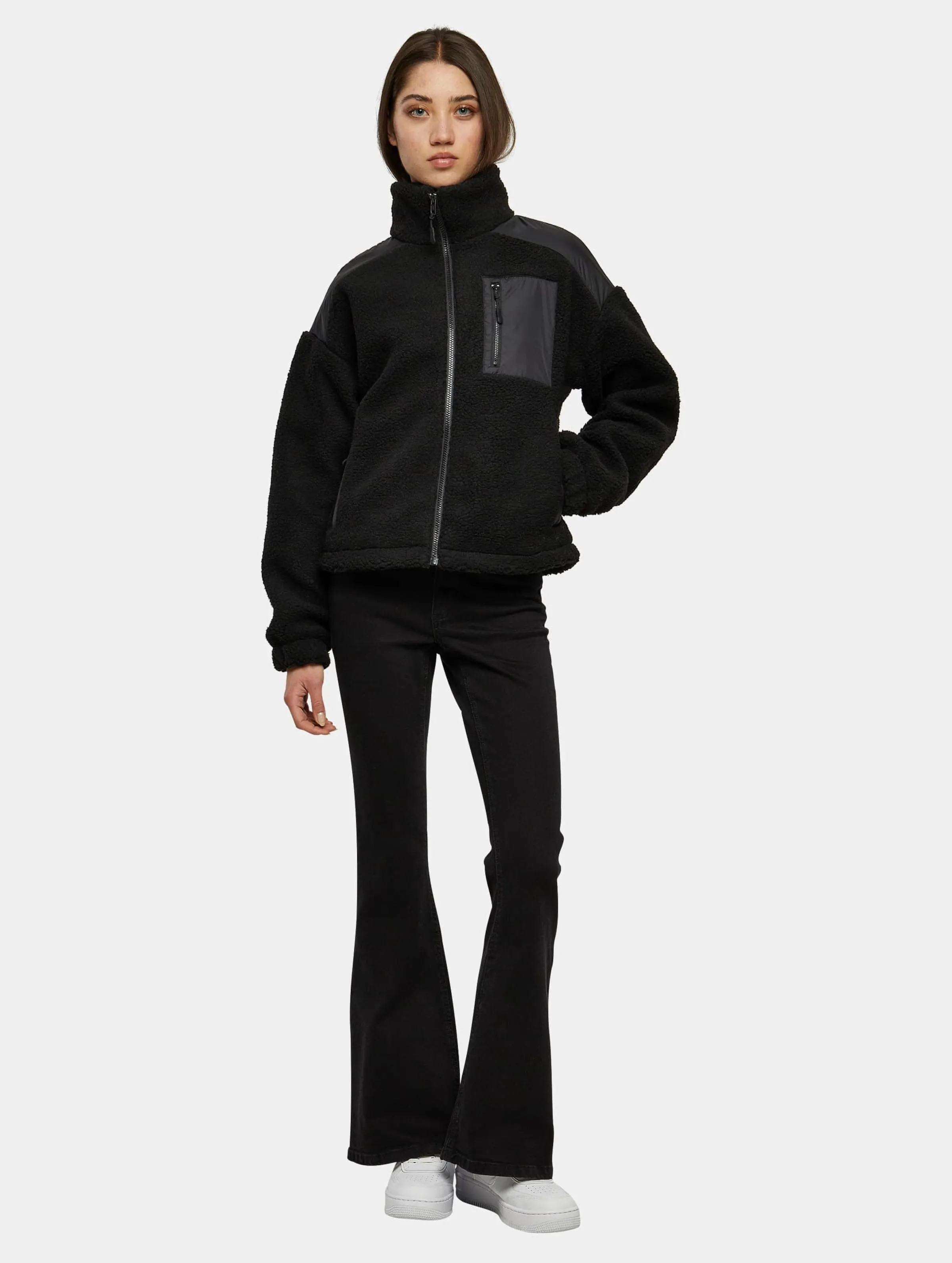 Urban Classics Urban Classics Ladies Sherpa Mix Winterjacken