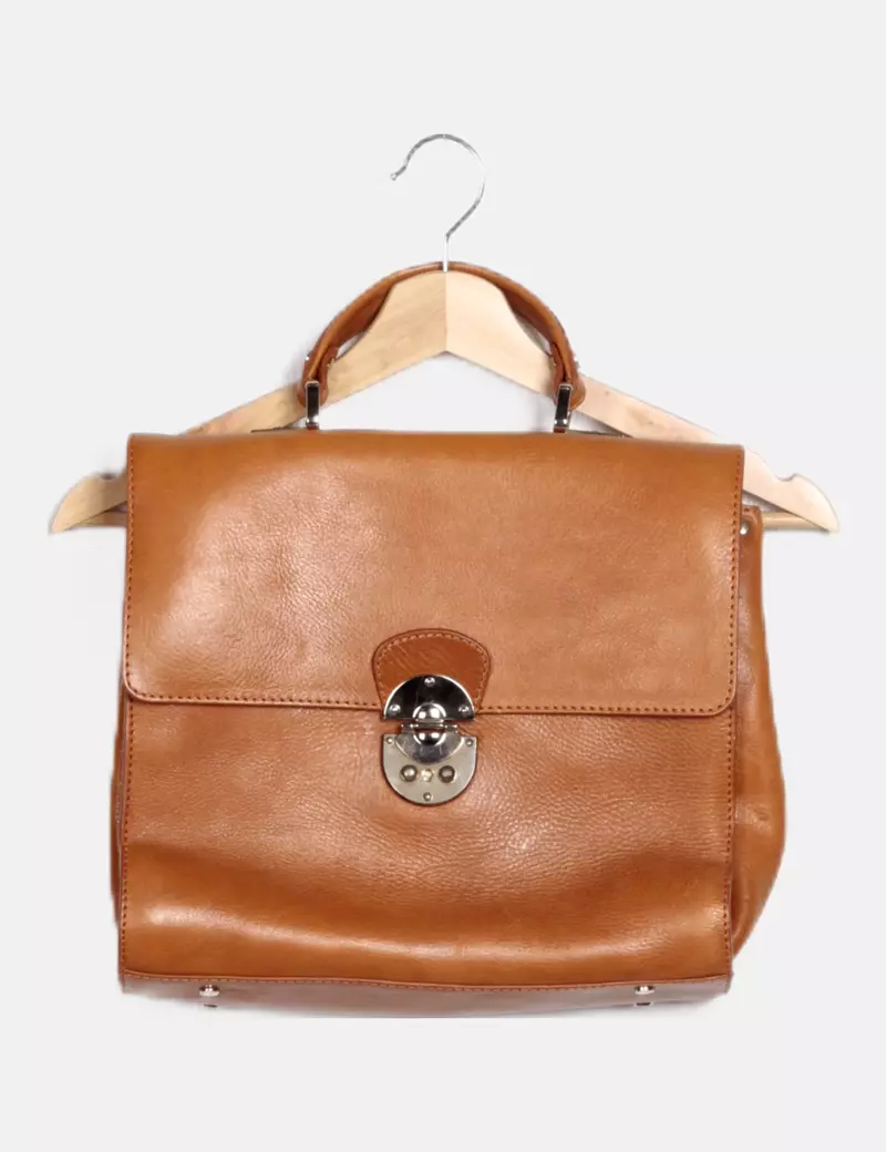 Uterqüe Maletin camel