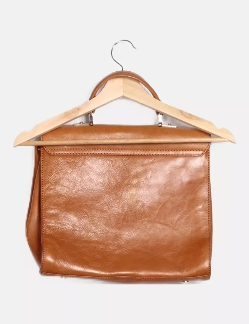 Uterqüe Maletin camel