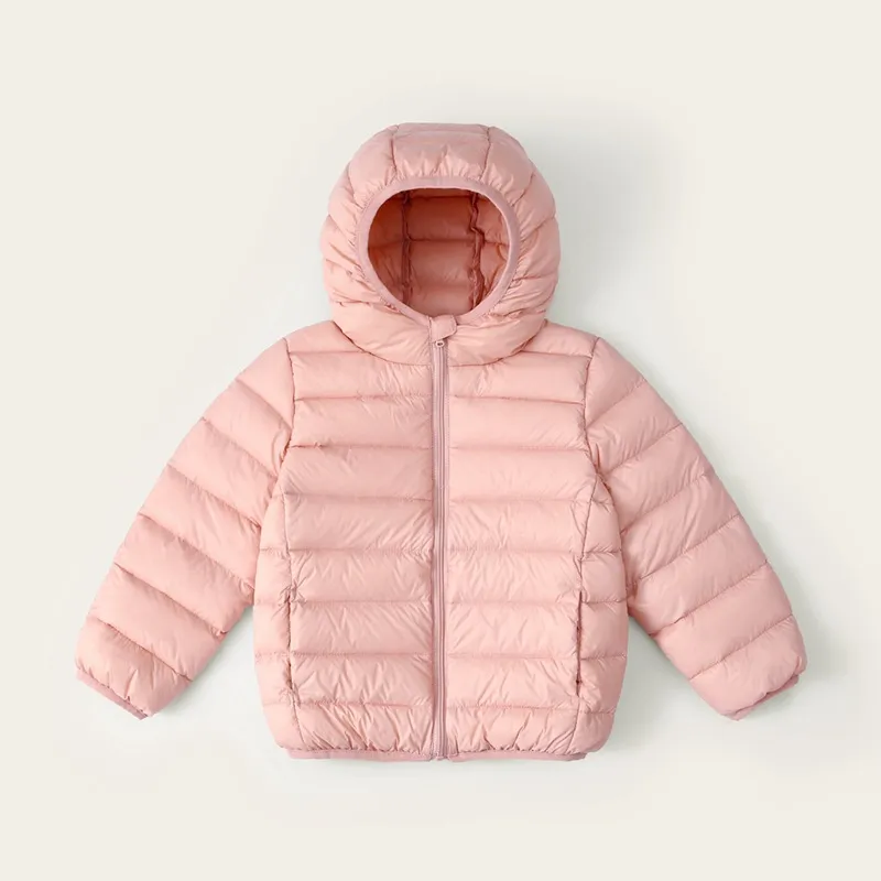 UU1836 WINTER BOYS AND GIRLS CHAQUETA LIVIANA CHAQUETA DOWN CHAQUETA CON CAPUCHA