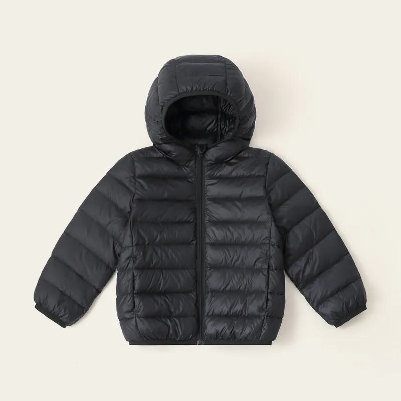 UU1836 WINTER BOYS AND GIRLS CHAQUETA LIVIANA CHAQUETA DOWN CHAQUETA CON CAPUCHA