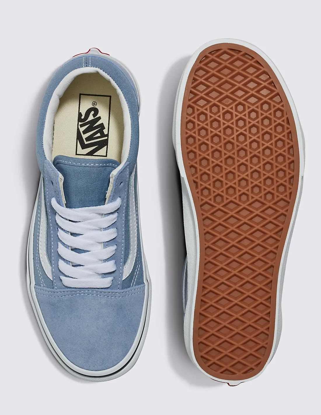 VANS OLD SKOOL COLOR THEORY  DUSTY BLUE  ZAPATILLAS DE SKATEBOARD