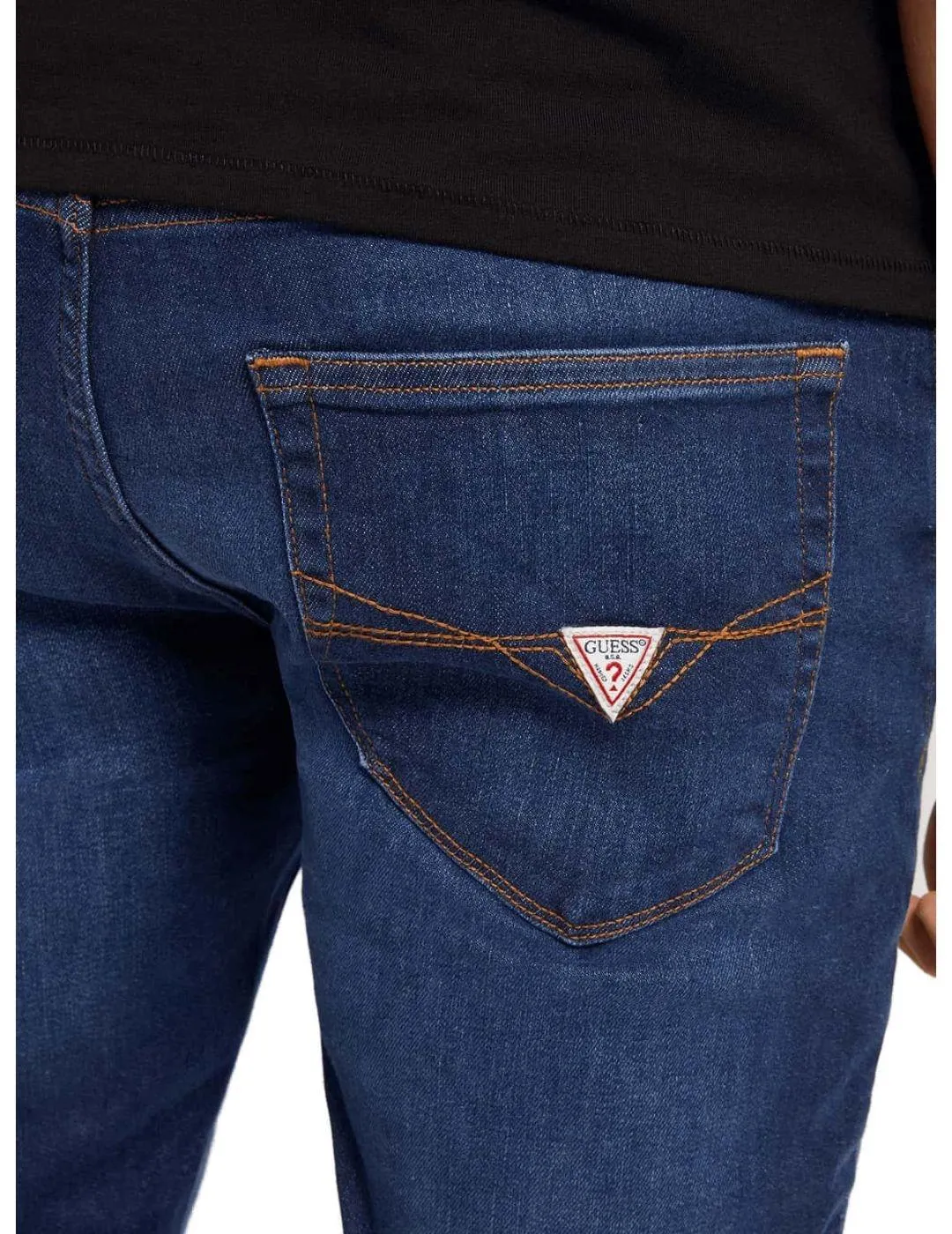 VAQUERO GUESS ANGELS MARINO PARA HOMBRE B