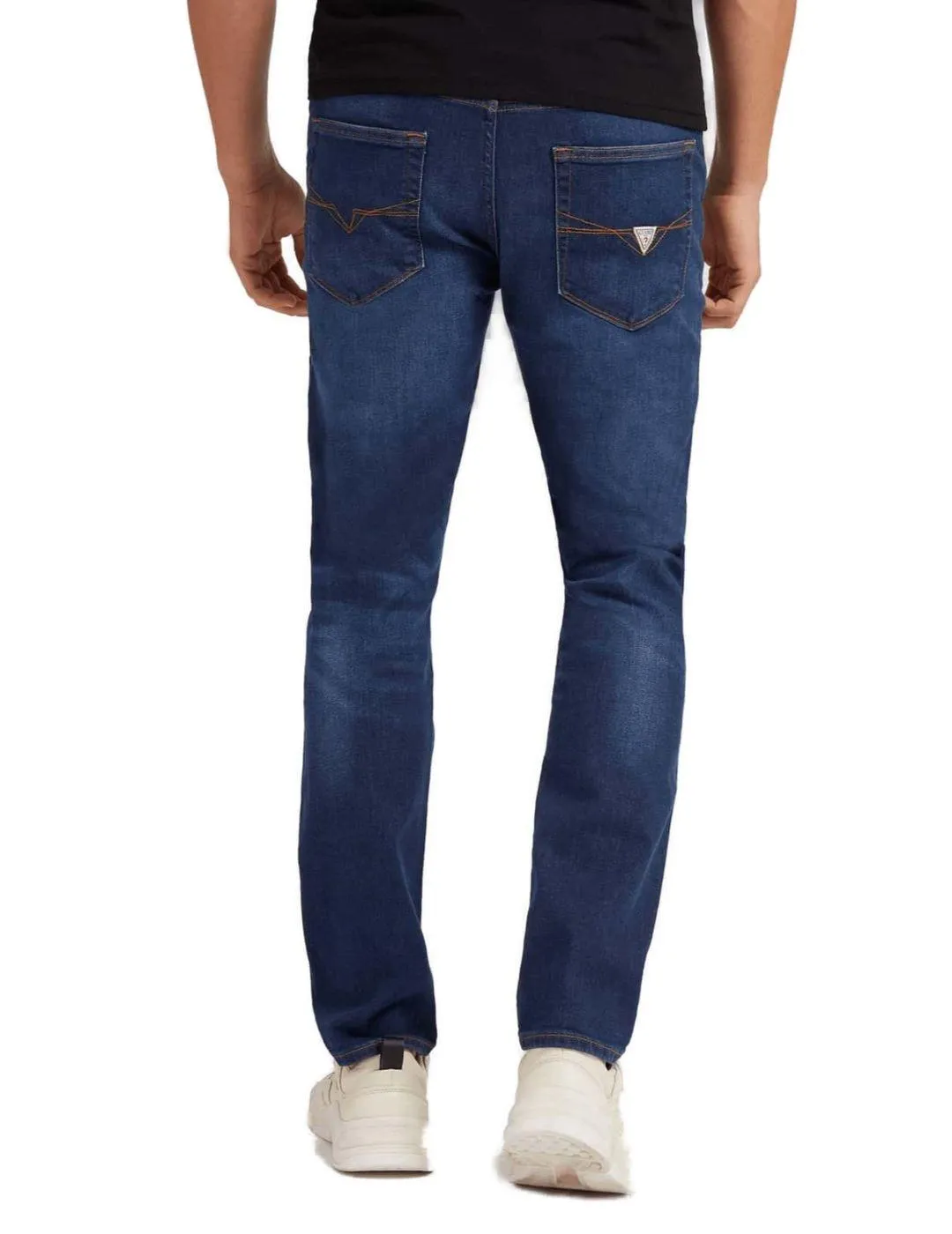 VAQUERO GUESS ANGELS MARINO PARA HOMBRE B