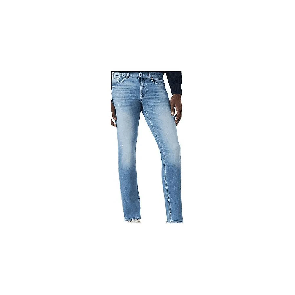 VAQUEROS HUGO BOSS DELAWARE BCLC VACTAION LIGHT BLUE SLIM FIT PARA HOMBRE