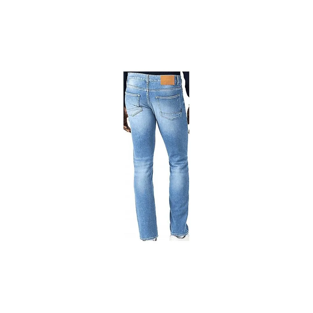 VAQUEROS HUGO BOSS DELAWARE BCLC VACTAION LIGHT BLUE SLIM FIT PARA HOMBRE
