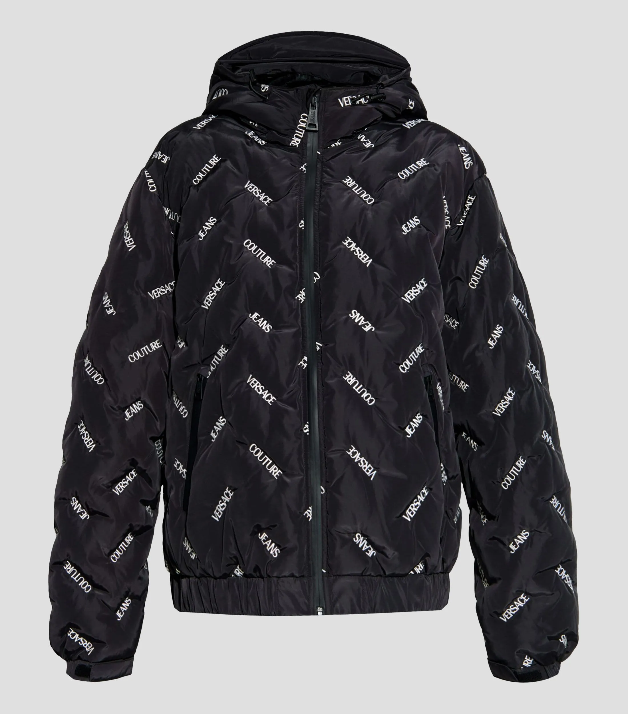 Versace Jeans Couture Chamarra Acolchada con Capucha Hombre