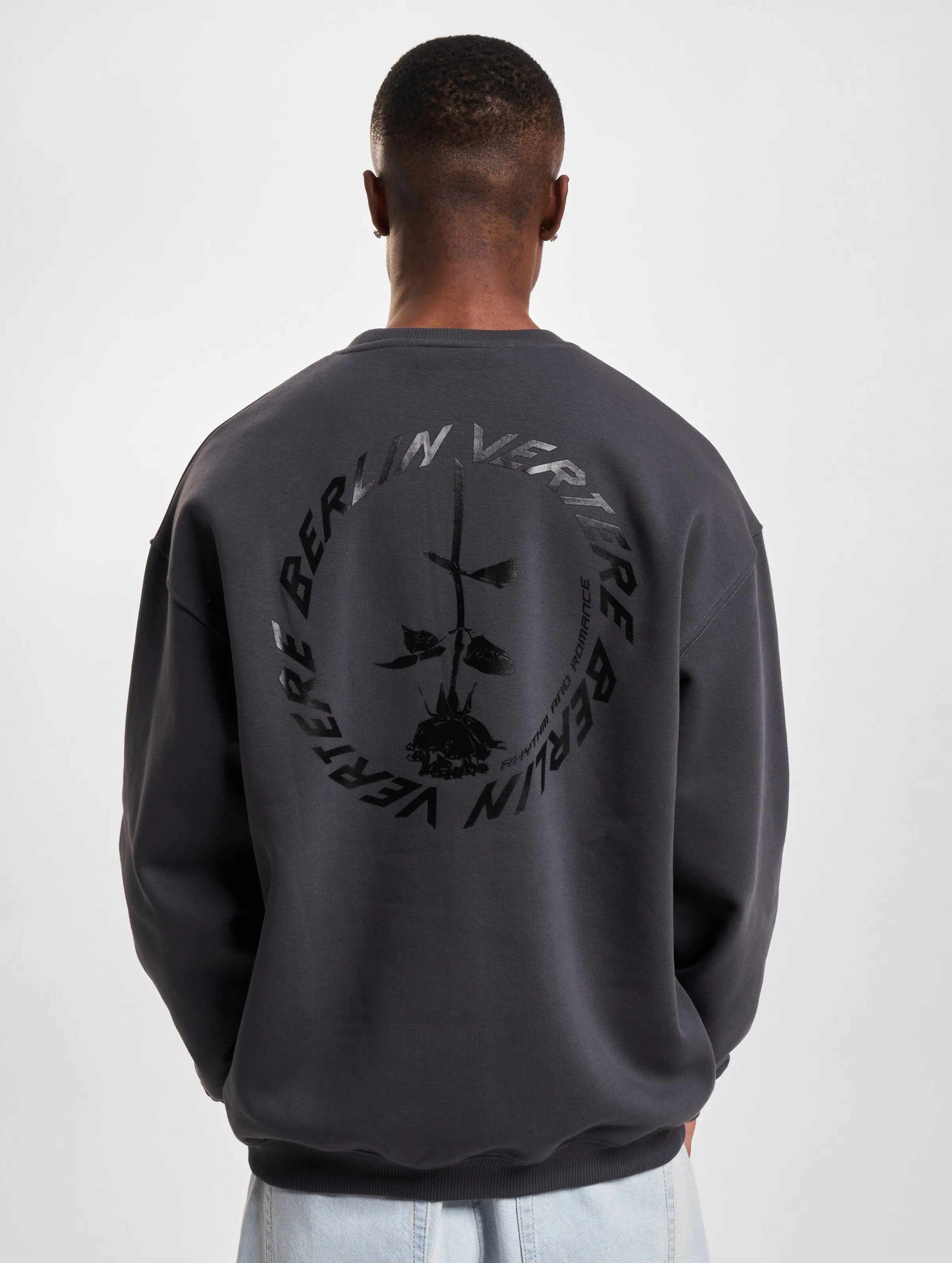 Vertere Berlin Vertere Berlin Circle Logo Sweater