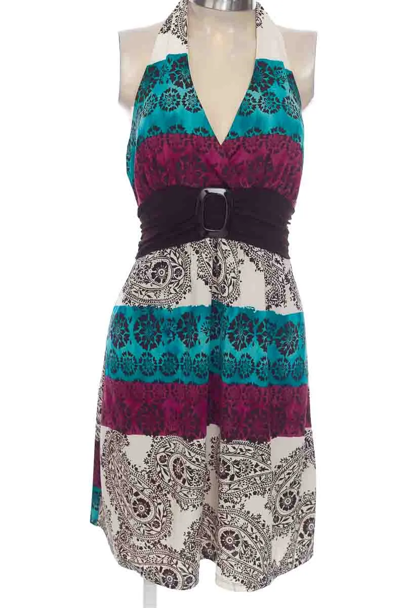 VESTIDO / ENTERIZO COLOR AZUL  J.F.W