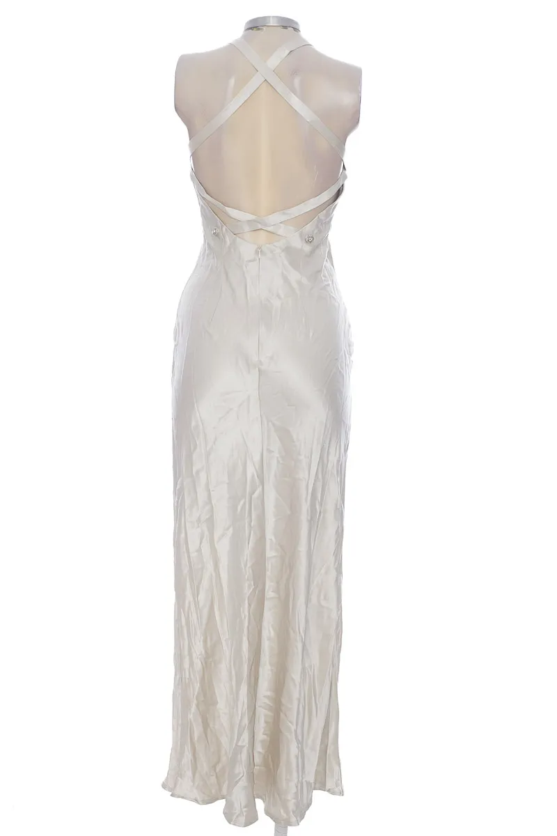 VESTIDO / ENTERIZO COLOR BEIGE  RAMPAGE