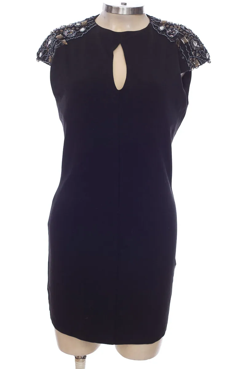 VESTIDO / ENTERIZO COLOR NEGRO  ALYTHEA