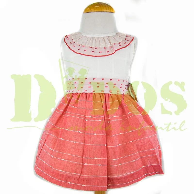 Vestido infantil 50231