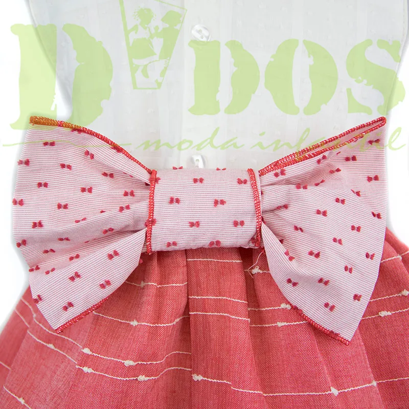 Vestido infantil 50231