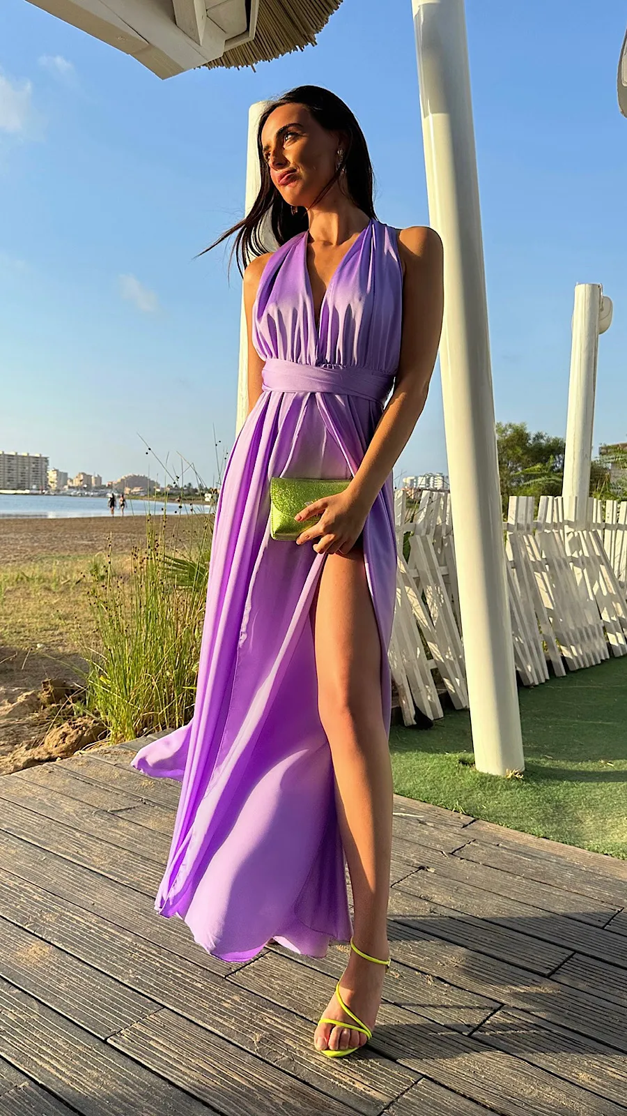 Vestido Multifunción Lilium – EXCLUSIVO ONLINE
