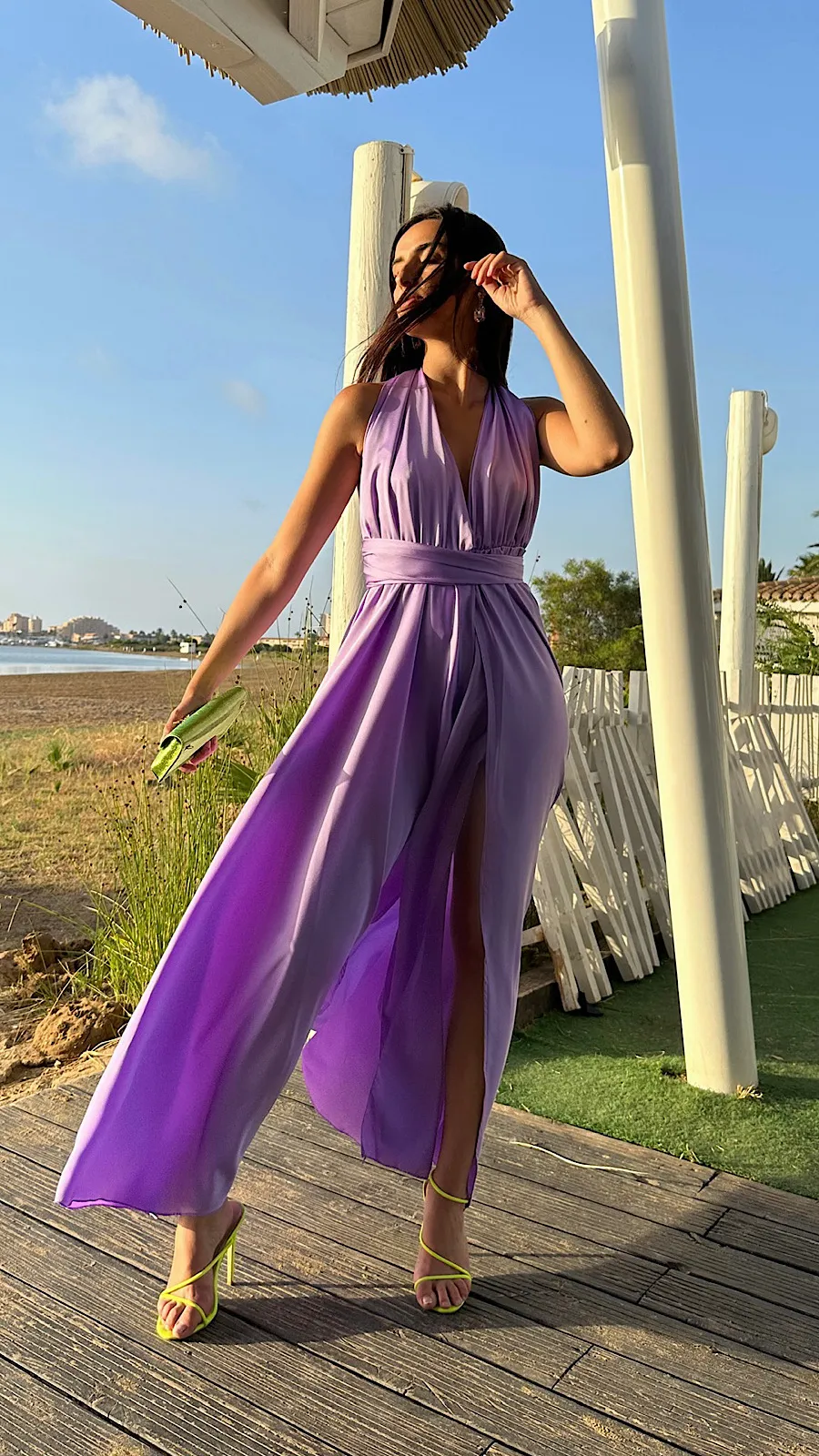 Vestido Multifunción Lilium – EXCLUSIVO ONLINE