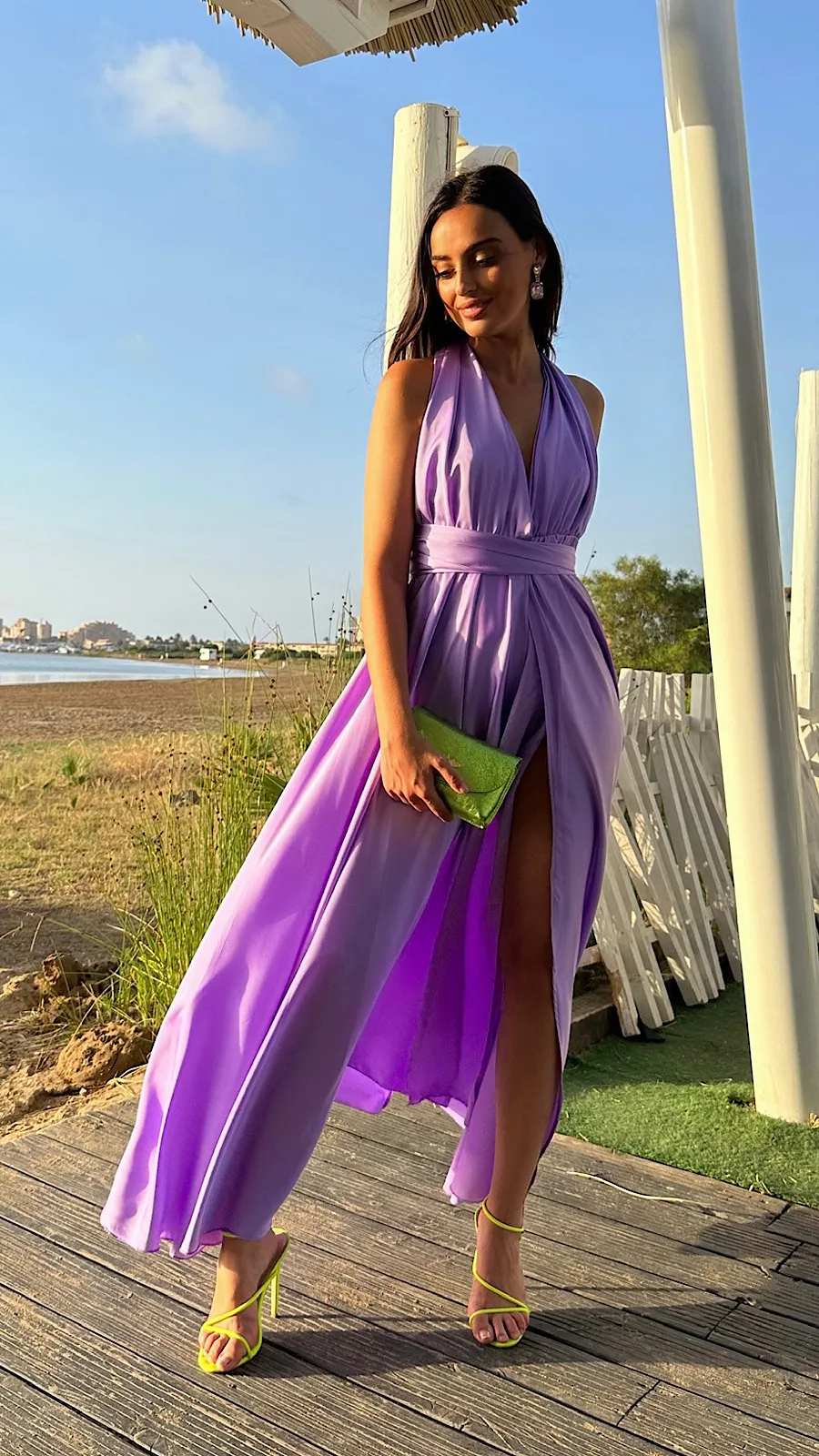 Vestido Multifunción Lilium – EXCLUSIVO ONLINE