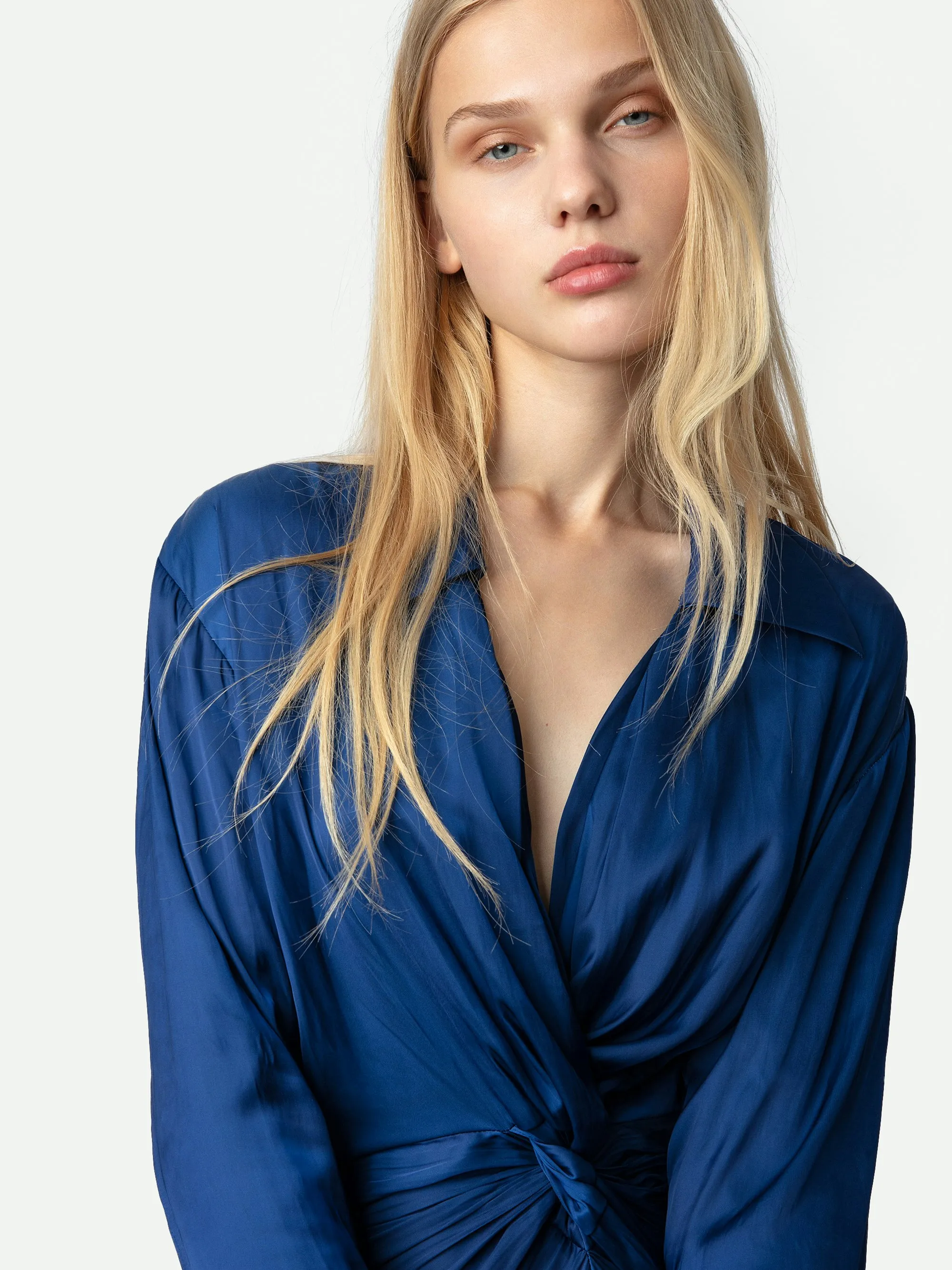 Vestido Rozo de Satén