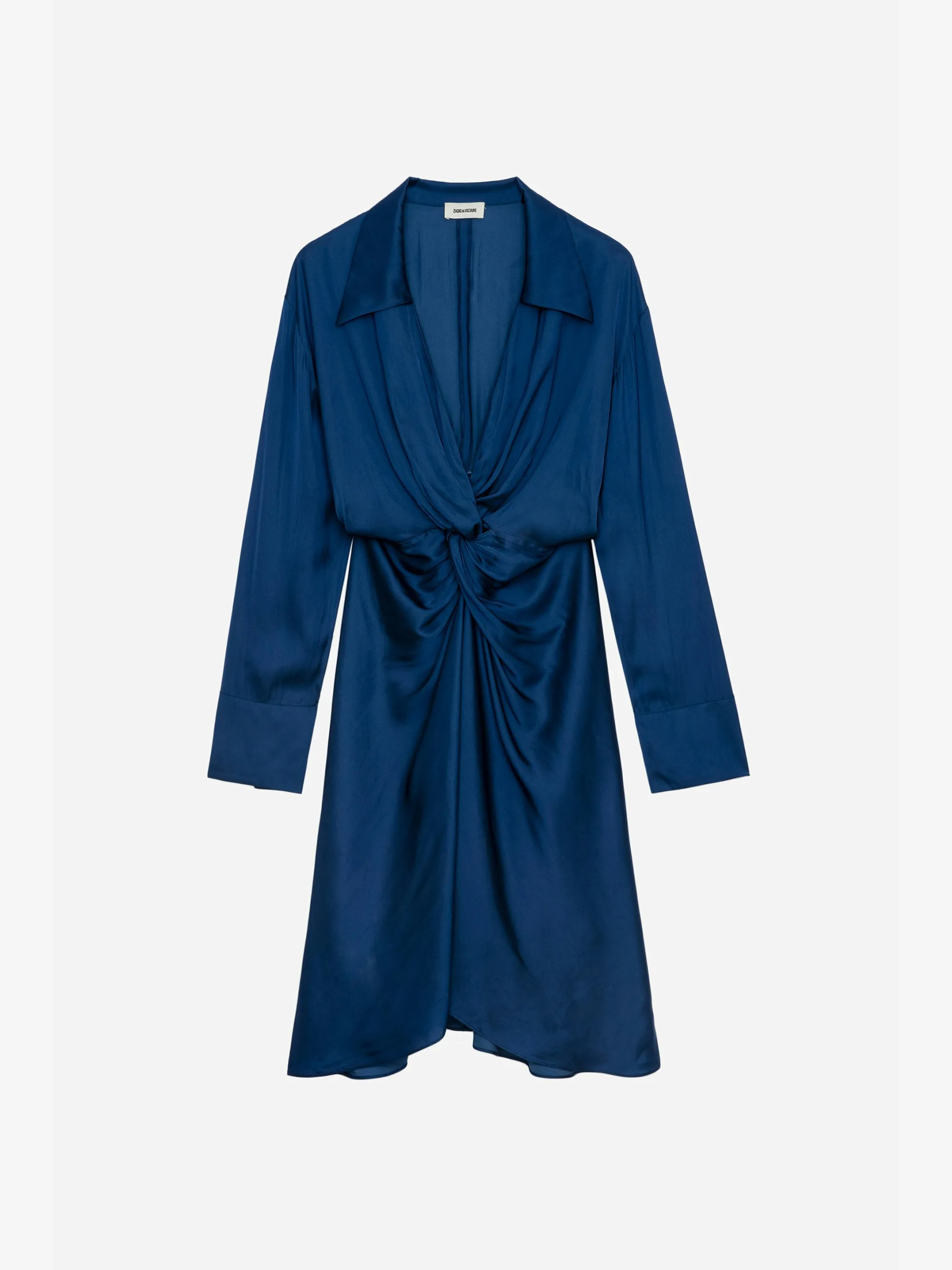 Vestido Rozo de Satén