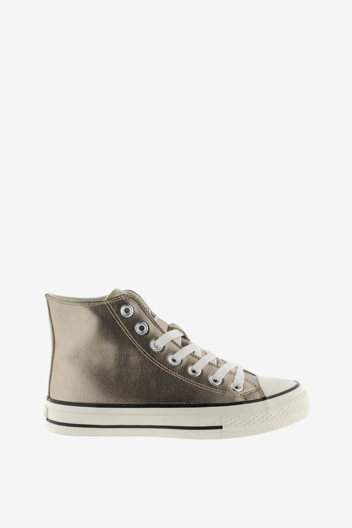 Victoria Zapatillas abotinadas efecto piel