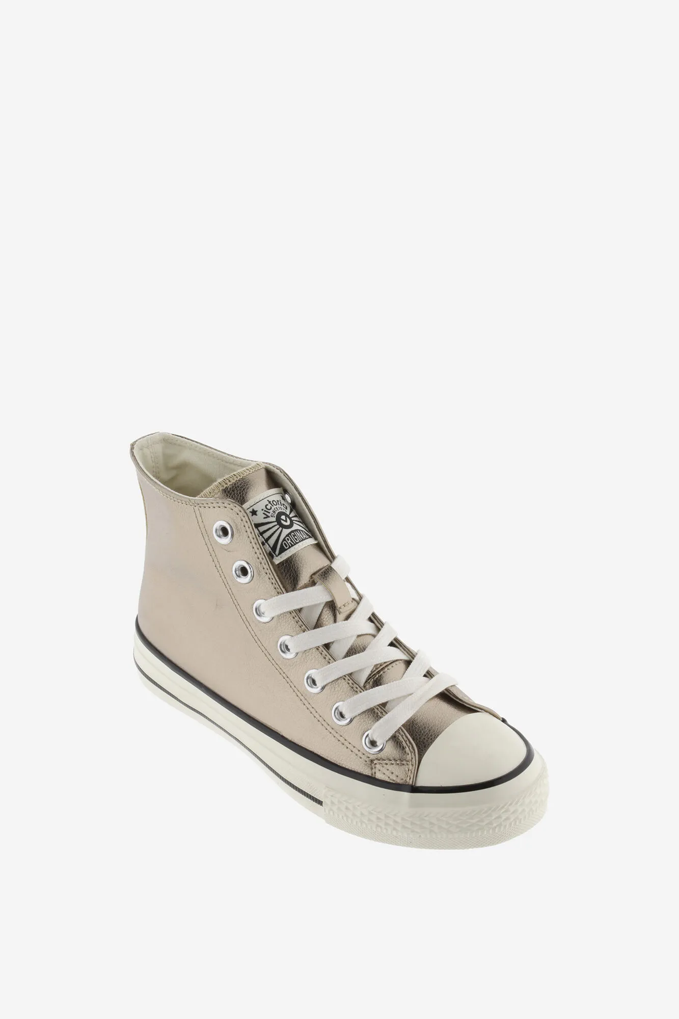 Victoria Zapatillas abotinadas efecto piel