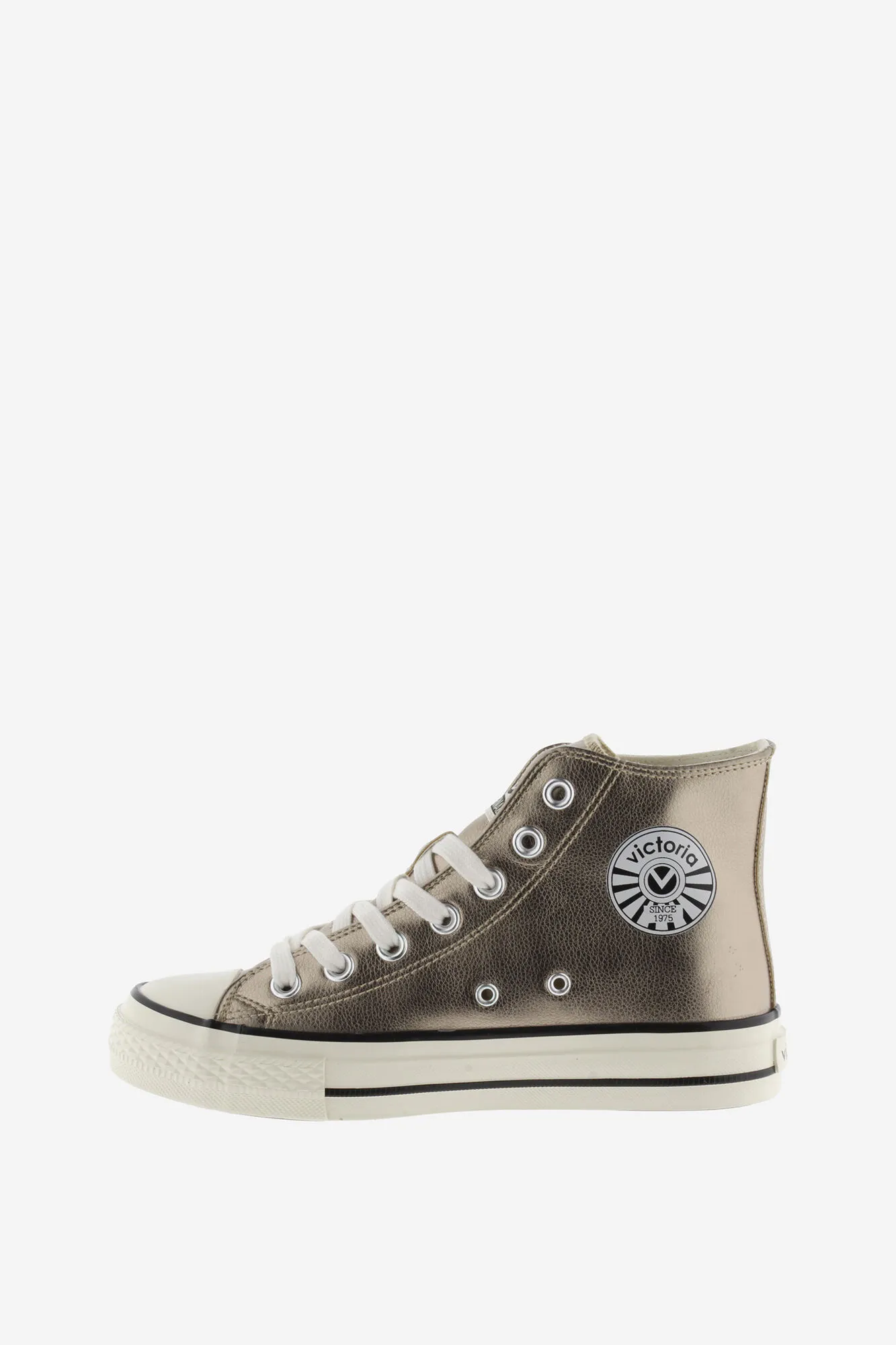 Victoria Zapatillas abotinadas efecto piel