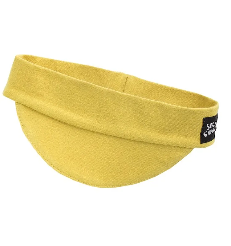 Visera amarilla para bebé colección Funny Dog