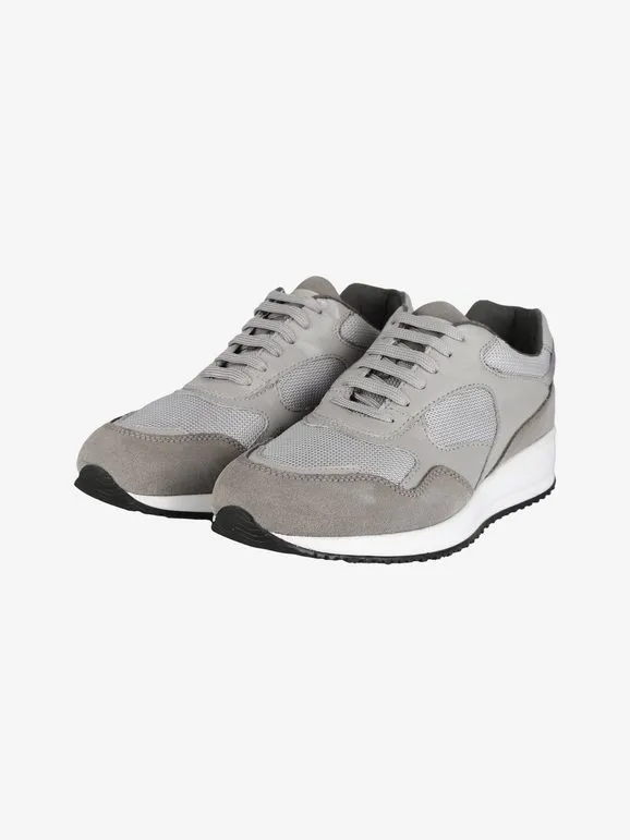 Walk Dream Zapatillas de piel para hombre