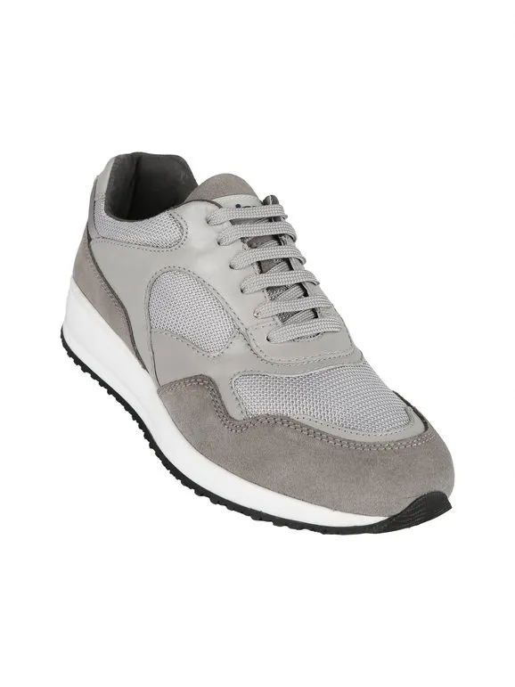 Walk Dream Zapatillas de piel para hombre