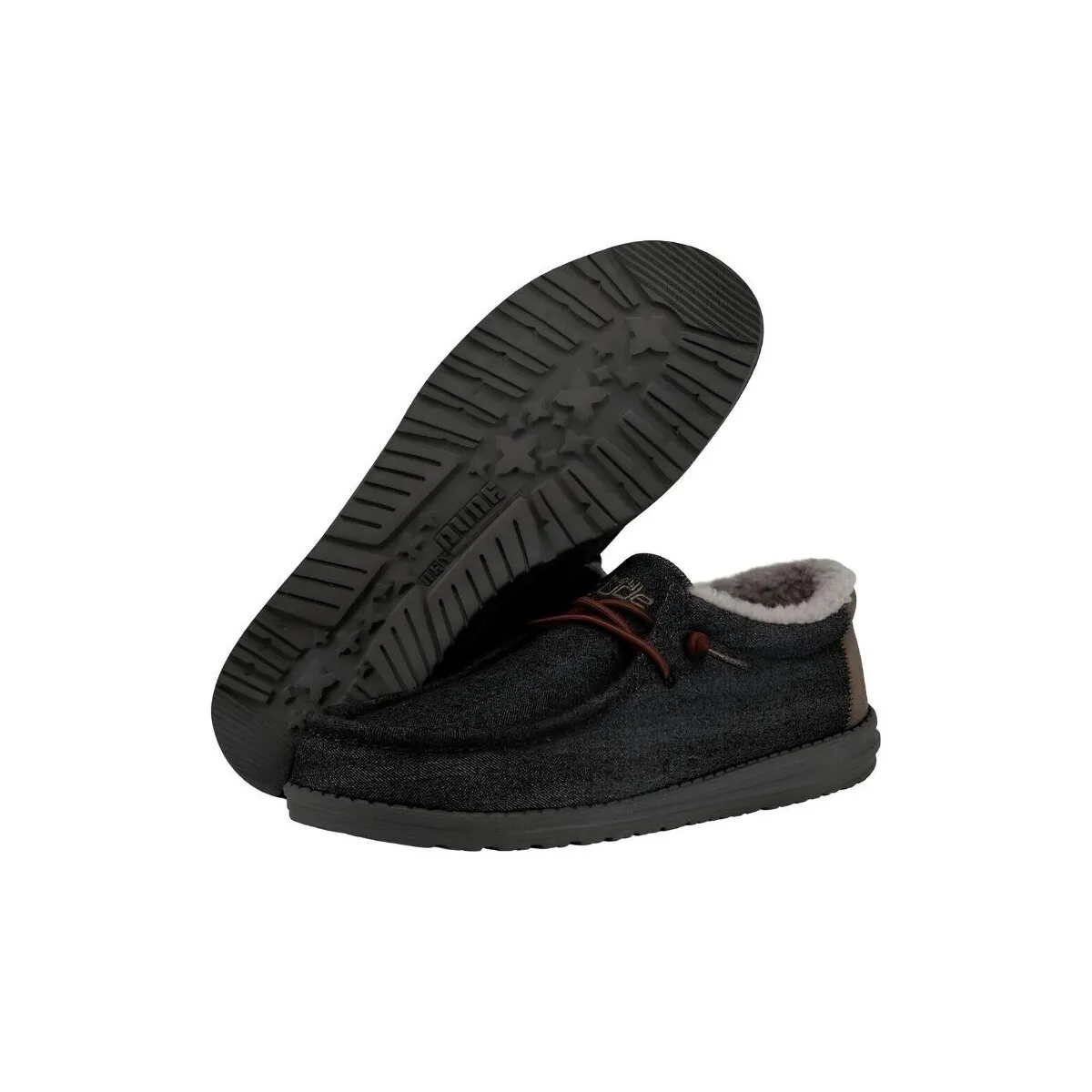 WALLY BLACK SHELL HD40466 HOMBRE
