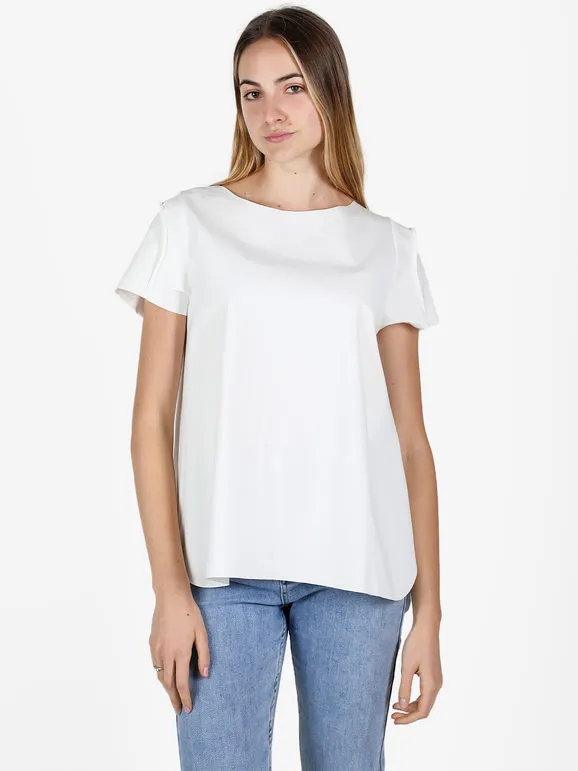 Wendy Trendy Camiseta mujer oversize color liso