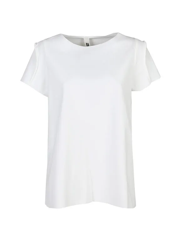 Wendy Trendy Camiseta mujer oversize color liso