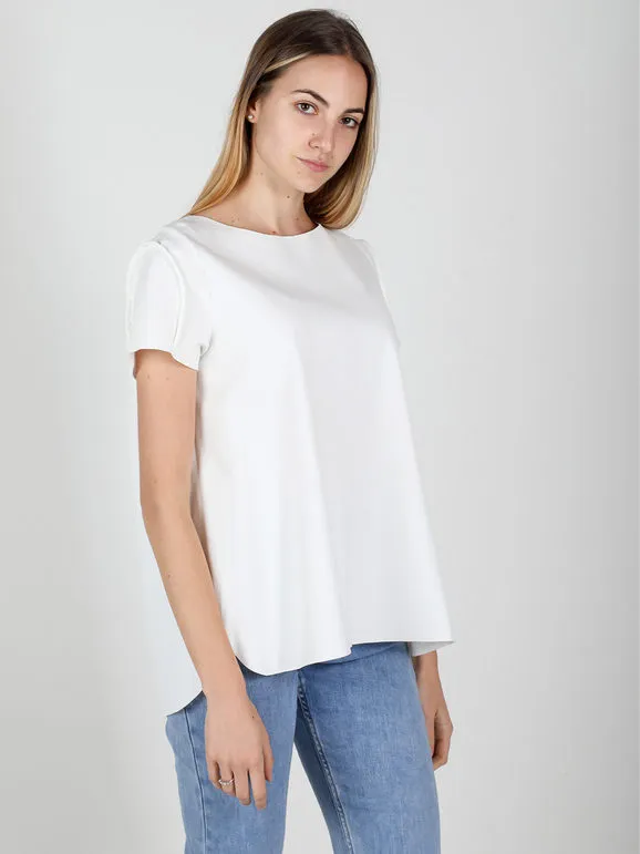 Wendy Trendy Camiseta mujer oversize color liso