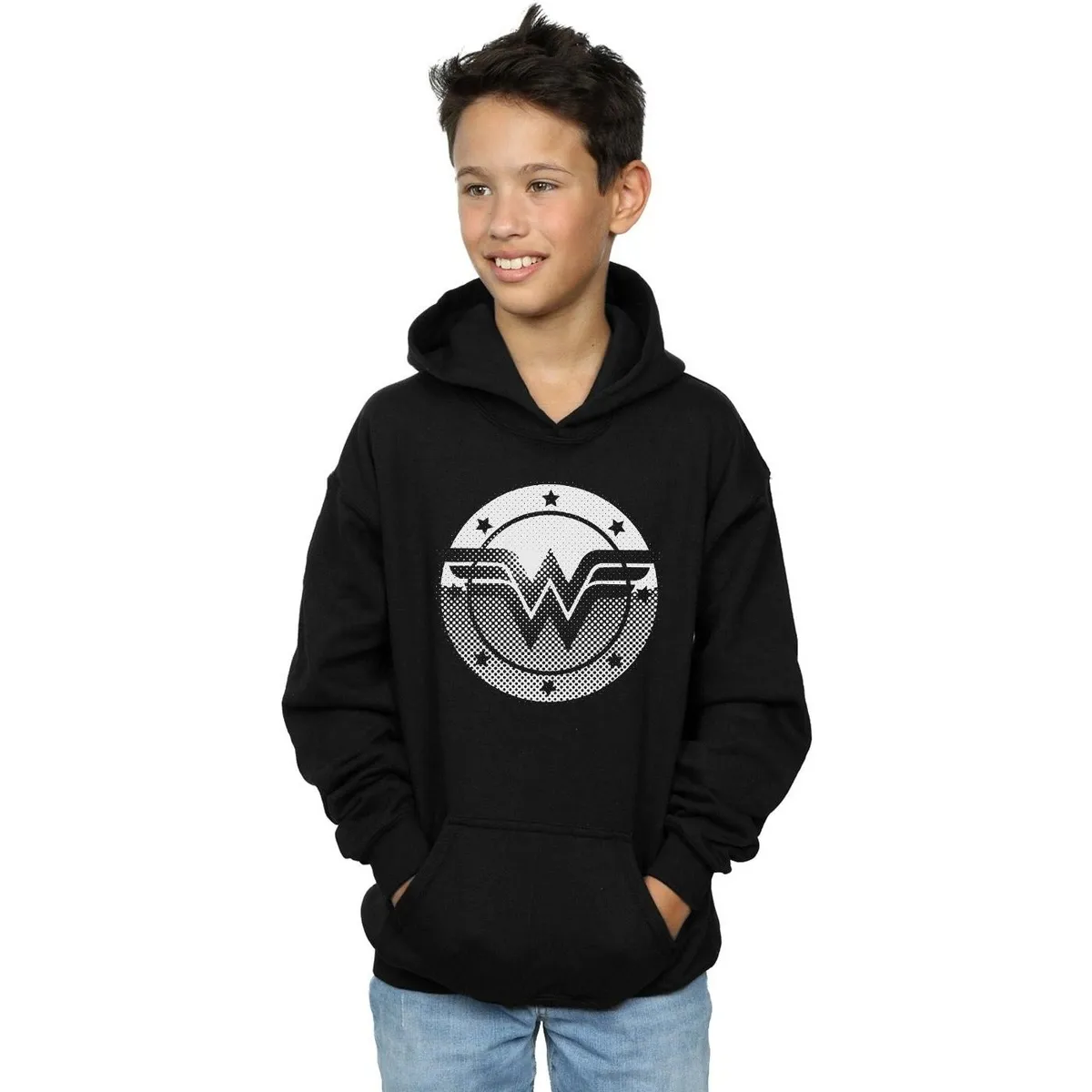 Wonder Woman Spot Logo
