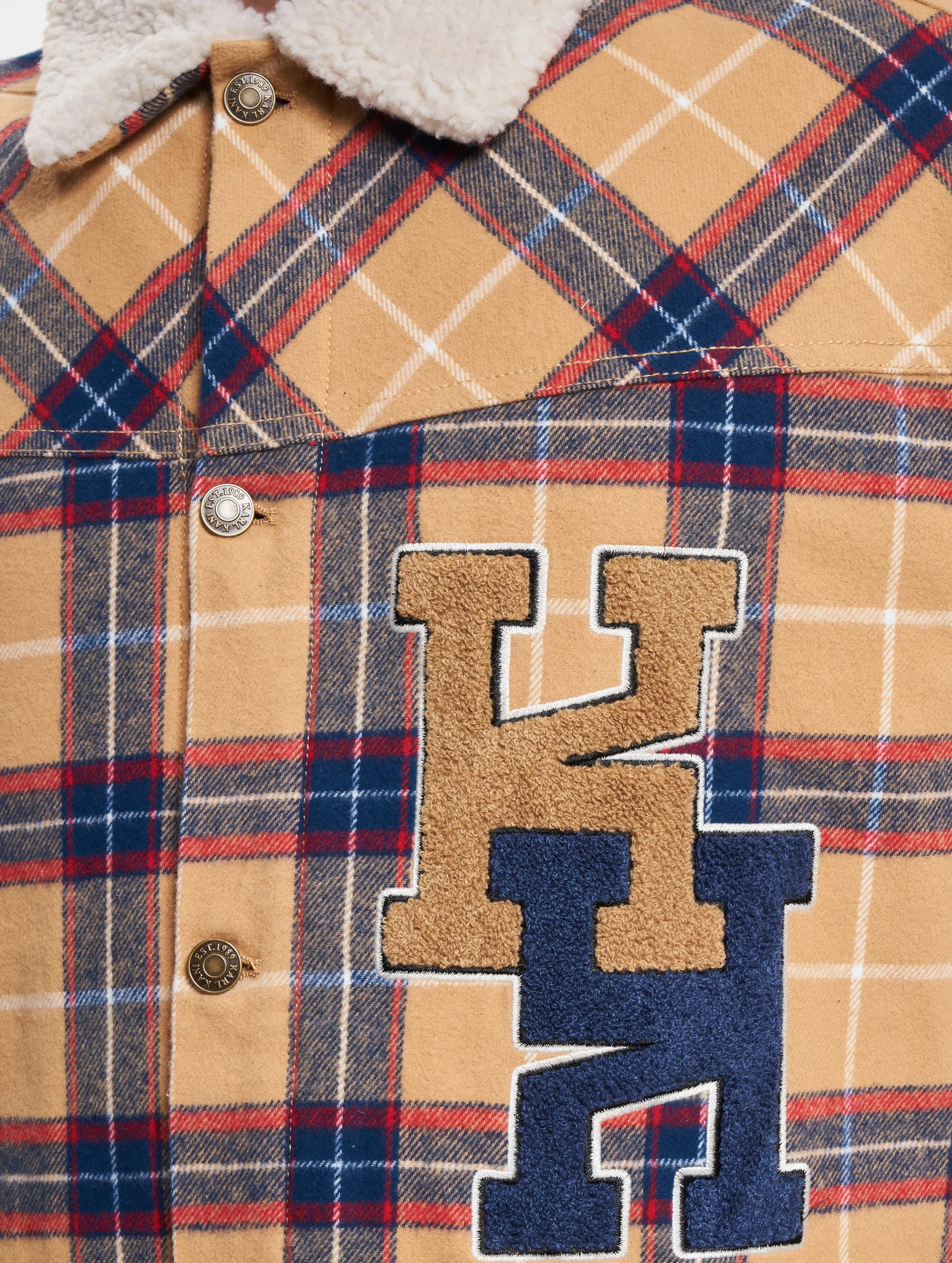 Woven Retro Heavy Flannel