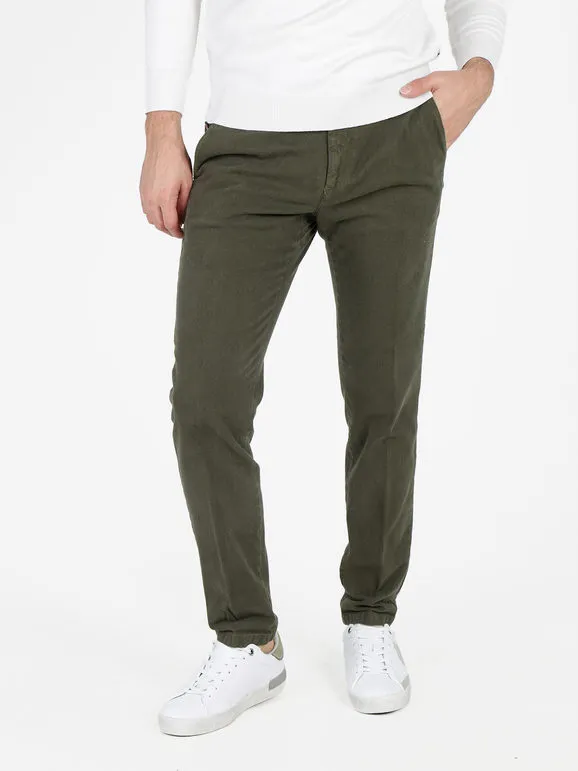 XCAPE PANTALóN DE HOMBRE SLIM FIT EN ALGODóN TEXTURIZADO