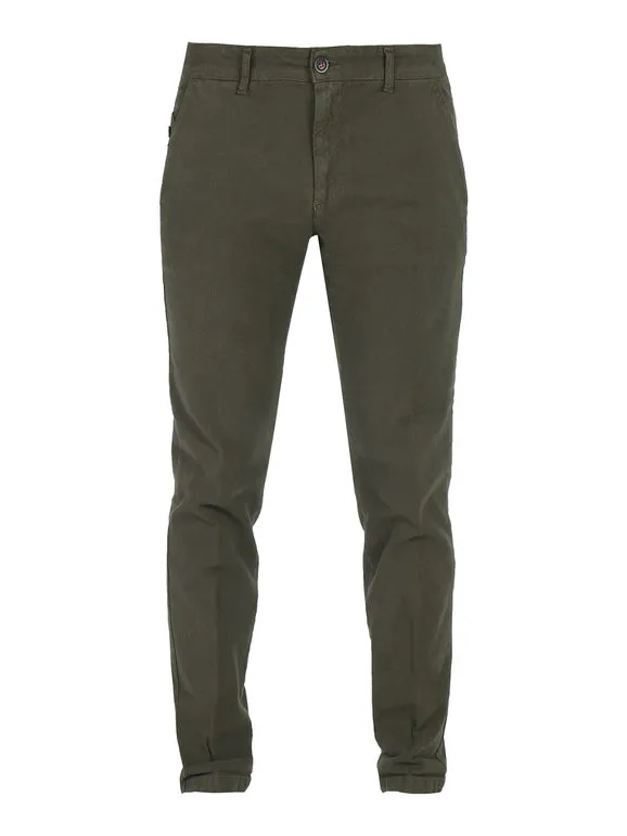 XCAPE PANTALóN DE HOMBRE SLIM FIT EN ALGODóN TEXTURIZADO