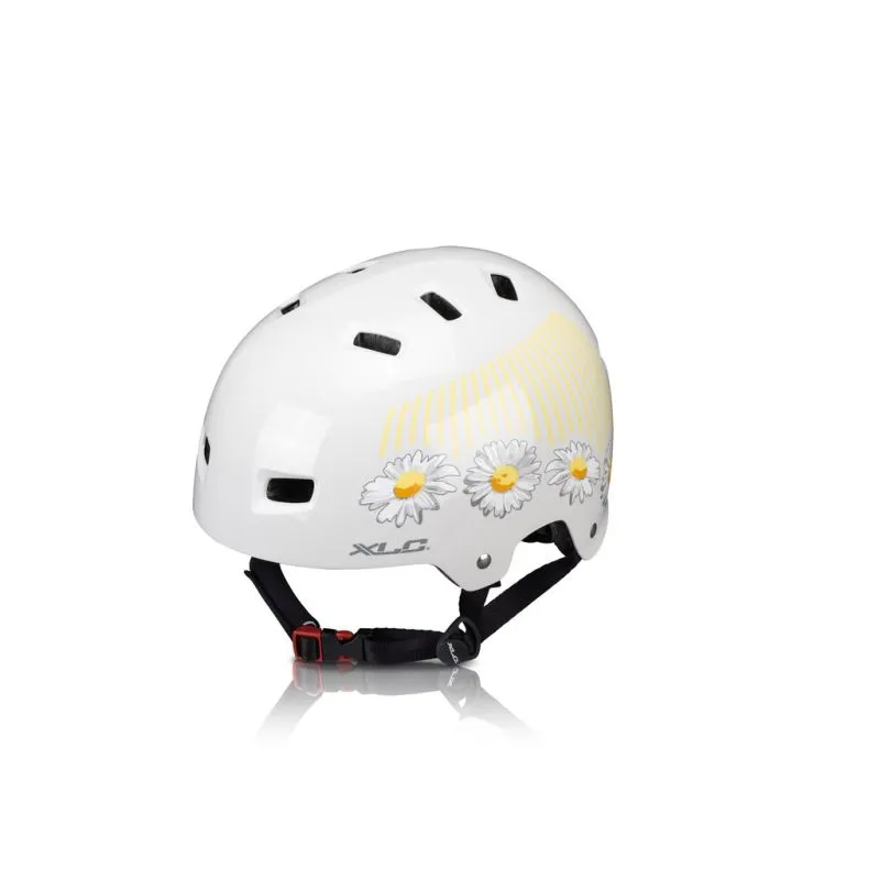 XLC BHC22 CASCO URBAN FLORES 12 AGUJ.CREMA(5359)  2500180093