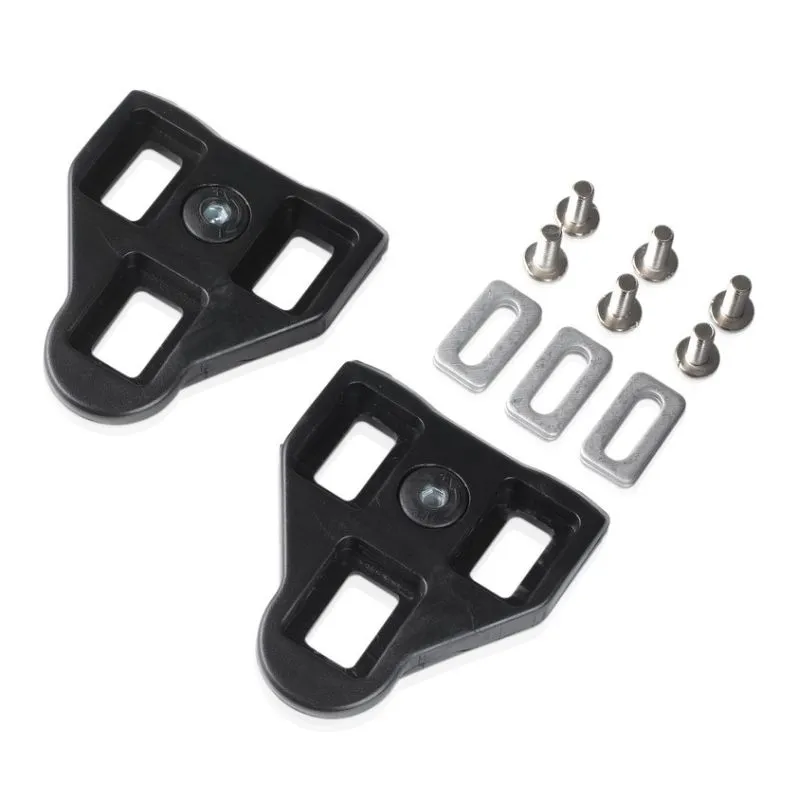 XLC PDX03 CALAS P/PEDALES XLC COMPAT.LOOK 0º NEGR  2501890600
