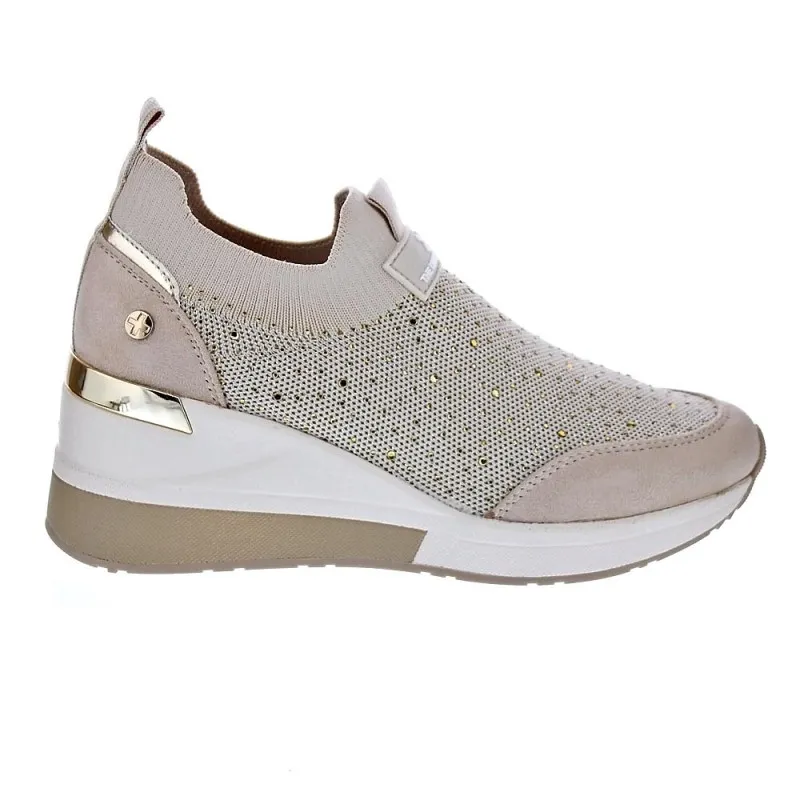 Xti Zapatillas Mujer 142418 Beige