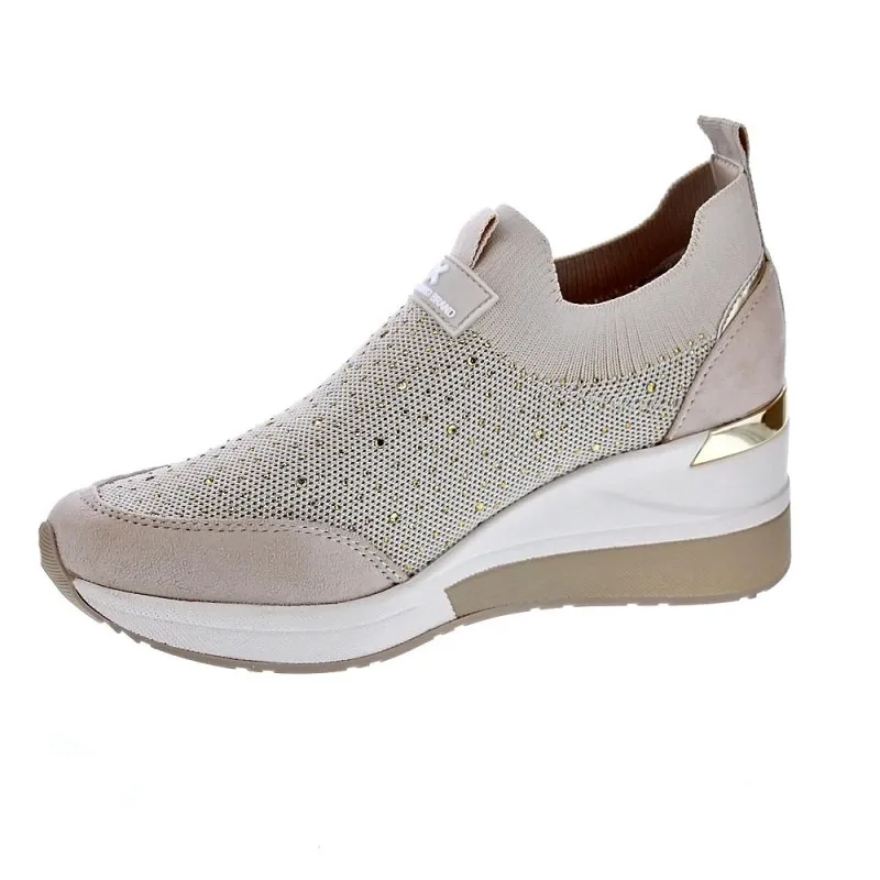 Xti Zapatillas Mujer 142418 Beige