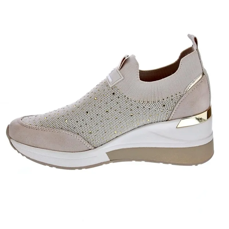 Xti Zapatillas Mujer 142418 Beige