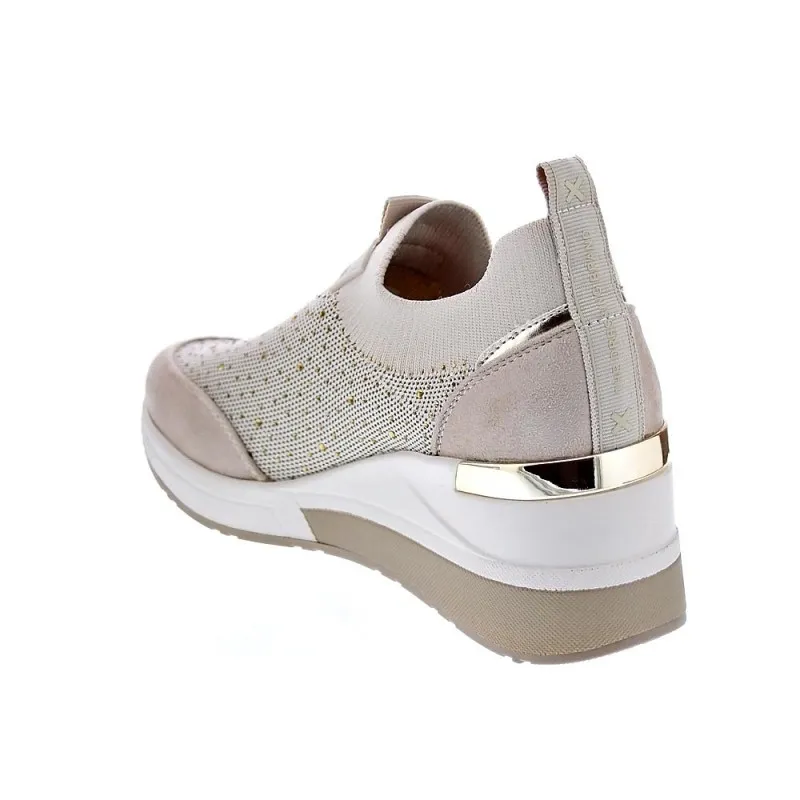 Xti Zapatillas Mujer 142418 Beige