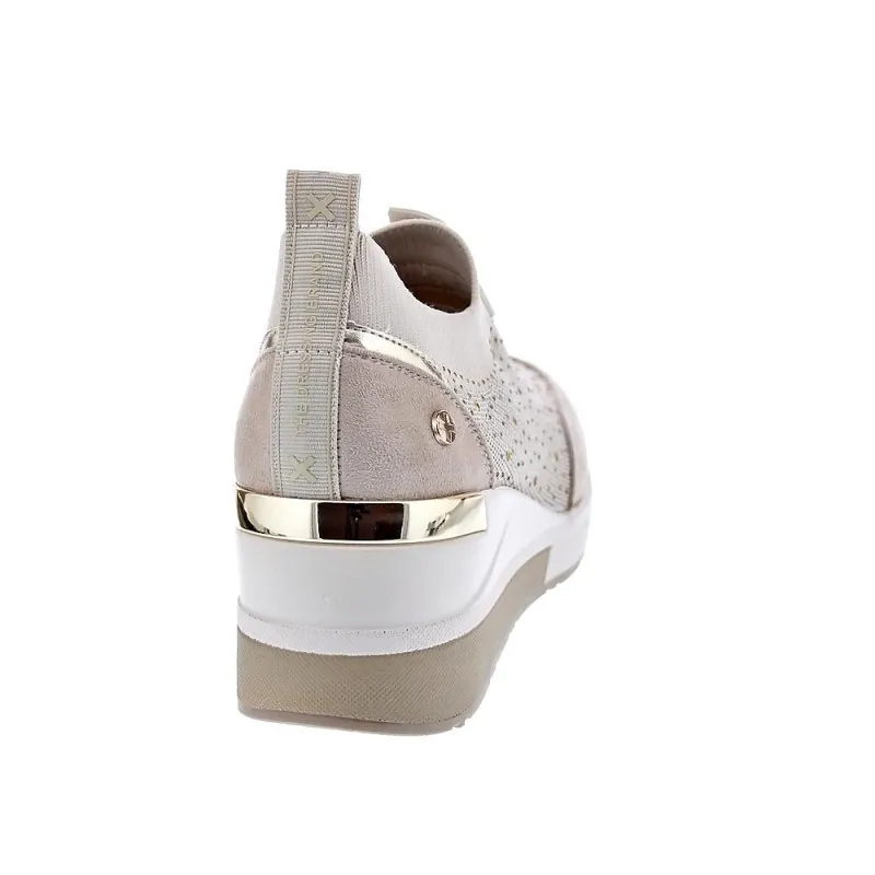 Xti Zapatillas Mujer 142418 Beige